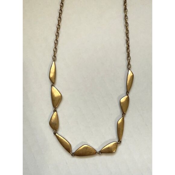 Kendra Scott Jewelry - Kendra Scott Kira Collar Necklace in Vintage Gold